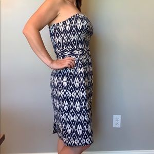 Banana Republic Strapless Dress